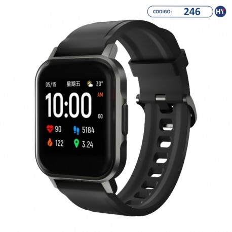 Smartwatch Haylou Ls Bluetooth Preto Compras Hy