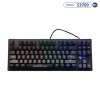 Teclado Gamer Mecánico ELG - Legend - Termoplástico - switches Outemu Blue - TGML - Negro