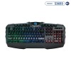 Teclado Gamer ELG - Pulse Fire - Hibrid Mechanical - Splash proof - TGHMPF - Negro