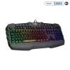 Teclado Gamer ELG - Pulse Fire - Hibrid Mechanical - Splash proof - TGHMPF - Negro