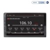 Car Audio Multimedia Yuehoo YH-605 7.0" 2-Din - Bluetooth/USB/Android - Negro