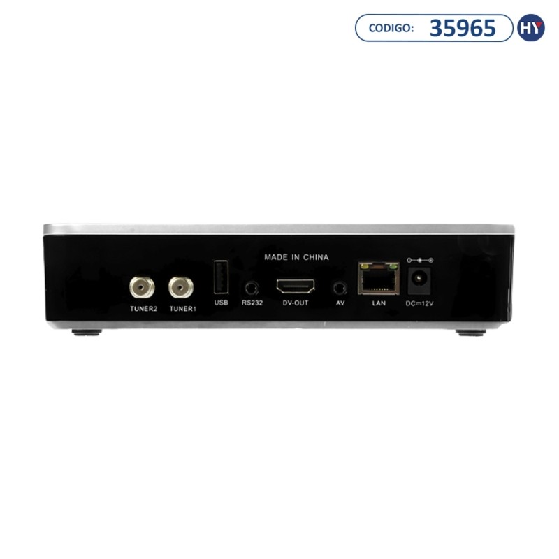 Receptor Redstick 4K Ultra HD Wifi - Preto