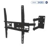 Soporte Articulado para TV de 26 a 55" hasta 45 kg Onida ON-009 - Negro