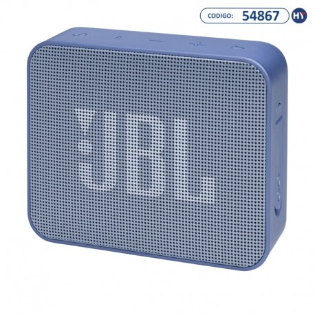 Speaker JBL GO ESSENTIAL com 3 watts Bluetooth - Azul