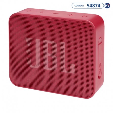 Speaker JBL Go Essential Bluetooth - Rojo