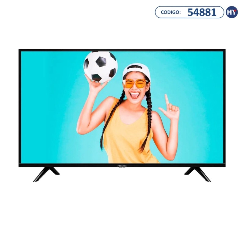 Smart TV 43 Hisense 43A4GSV Wi-Fi - Compras HY
