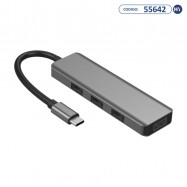 Hub USB Satellite A-HUBC51 4 USB - Gris