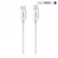 Cable Lightning Quanta QTCTL70 1.2 Metros - Blanco