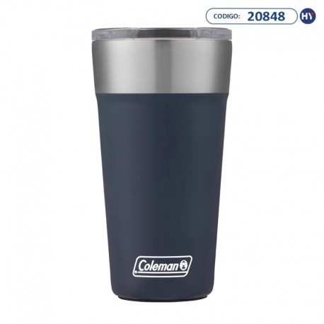 Vaso Térmico Con Tapa Manija Y Bombilla 900ml