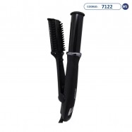 Peine Ondulador de Cabello Prosper P-1178 - Giratorio - Bivoltaje - Negro