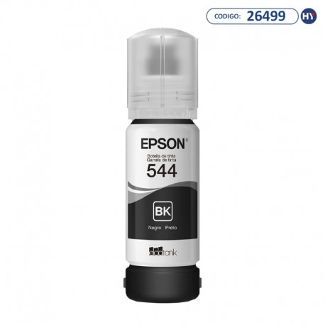 Tinta Epson T544120 de 65 ml - Negro