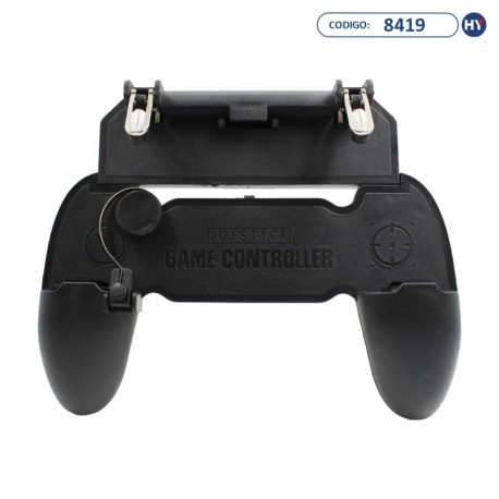 Gatilhos Gamepad Controller W11+ p/Smartphones PUBG Mobile/Free Fire/Fornite