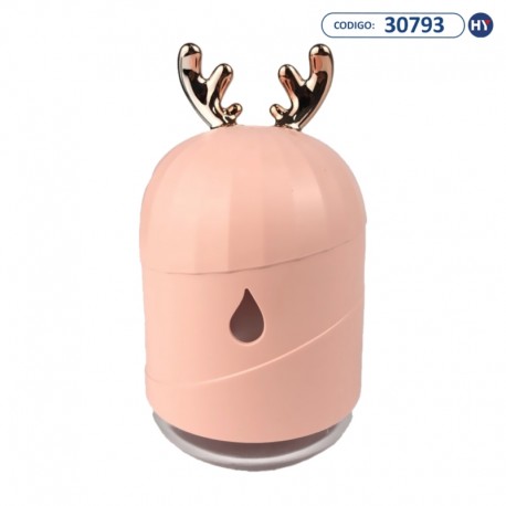 Mini Humidificador de Aire Lovely Reno de 220ml - X10