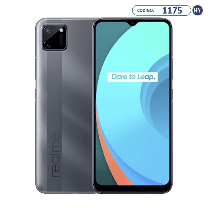Celular Realme C11 2021 2gb/32gb.Gris – Tecniquero