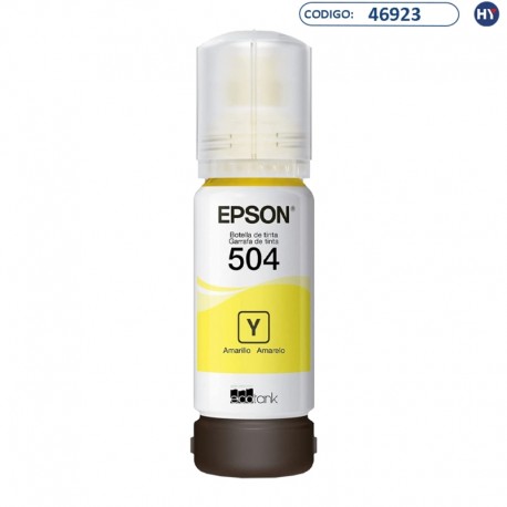 Tinta Epson T504-420 70 ml - Yellow