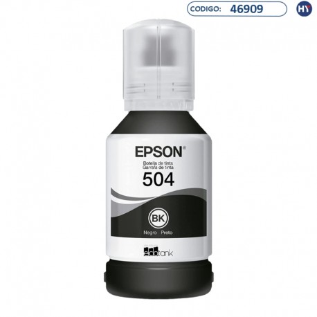 Tinta Epson T504-120 70 ml - Black