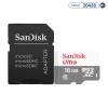 Cartão de Memória Micro SD de 16GB SanDisk Ultra SDSQUNS-016G-GN3MA