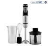 Mixer MegaStar GE802 - Negro/Plata