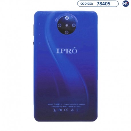 Tablet IPRO TURBO 3 - 2GB/32GB 7" 4G Azul