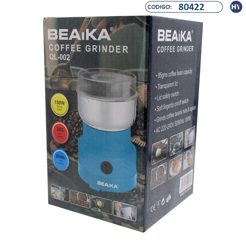 Moledor de Café Beaika K0038 / NS-8300S 150W - Compras HY