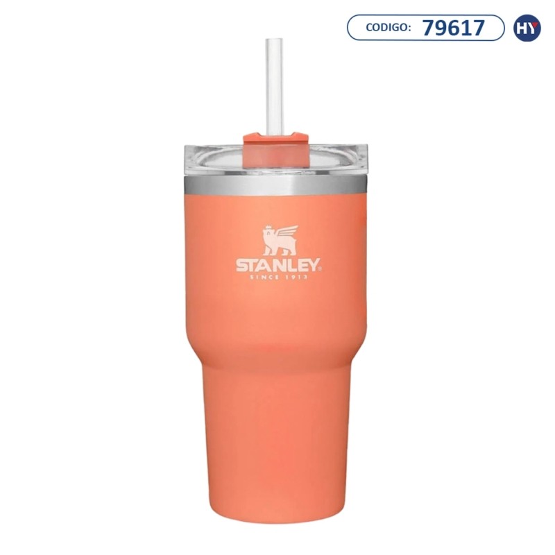 VASO STANLEY BEER PINT NARANJA 473 ML