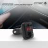 Transmisor Cargador de Auto G29 - K0034 FM/MP3/USB/BT Negro