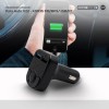 Transmisor Cargador de Auto X22 - K0035 FM/MP3/USB/BT Negro