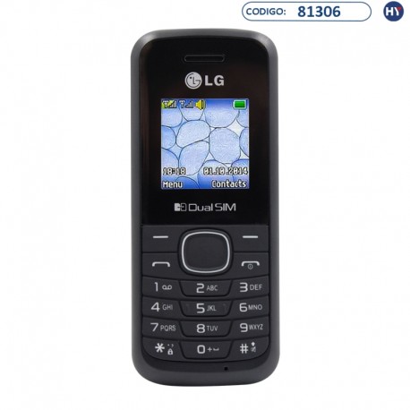 Celular LG GSM B220 Negro