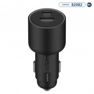 Cargador Vehicular CC07ZM 67W USB-A / USB-C - Negro