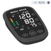 Medidor de Presión Digital p/Brazo Megastar HT568 Pantalla LCD - Negro