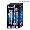 Corta Cabello Kemei KM-517 Recargable USB - Plateado