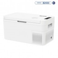 Caixa Térmica p/Carro MegaStar CB25 25 lts 220V - Branco