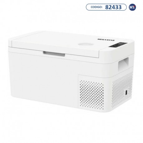 Conservadora p/Coche MegaStar CB25 25 lts 220V - Blanco