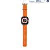 Smartwacth MicroWear W68 Ultra 49 mm - Dorado/Naranja (Pulsera)