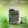 Pod Descartable DALKBAR 7000 Puffs 5% Nic. Aloe Grape