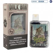 Pod Descartable DALKBAR 7000 Puffs 5% Nic. Vanilla Ice Cream