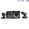 Cámara Automotriz CAR DVR K0171 - H309 Dual Lens