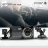 Cámara Automotriz CAR DVR K0171 - H309 Dual Lens