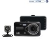 Cámara Automotriz Dual Lens K0172 Full HD