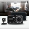 Cámara Automotriz Dual Lens K0172 Full HD