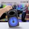 Speaker SoonBox S3 4" (K0096) Azul/Negro