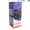 Speaker SoonBox S4420 4" (K0109) com Luzes RGB - Preto