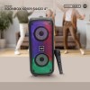 Speaker SoonBox S4420 4" (K0109) con Luces RGB - Negro