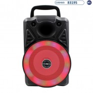 Speaker SoonBox S30 4" (K0111) Vermelho/Preto