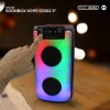 Speaker SoonBox S3302 3" (K0115) Luces RGB