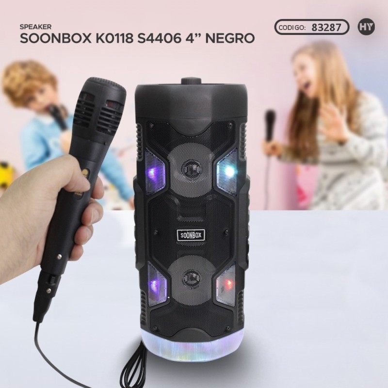 Compre Máquina De Karaoke Para Niños Soonbox, Altavoz De Karaoke