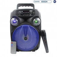 Speaker SoonBox S17 6,5" (K0119) Azul/Preto