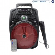 Speaker SoonBox S15 6,5" (K0120) Vermelho/Preto