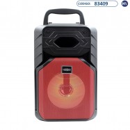 Speaker SoonBox S2 4" (K0094) Vermelho/Preto