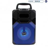 Speaker SoonBox S1 4" (K0095) Azul/Preto